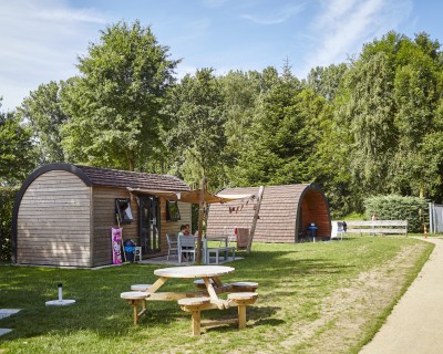 campings in Nederland
